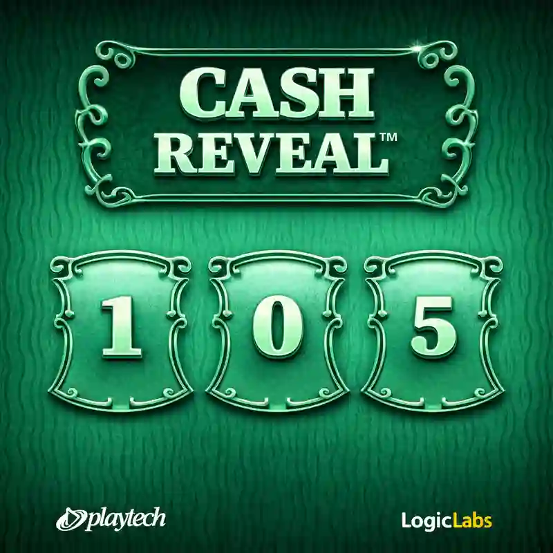 Cash Reveal - Credits Casino Game Interface